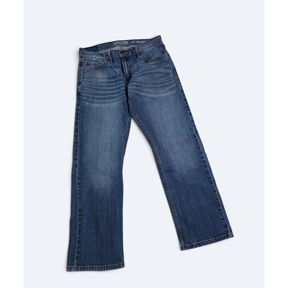 Levi's Other - Signature by Levi Strauss Men S51 Straight Leg Jeans Medium Wash Blue W34 L30